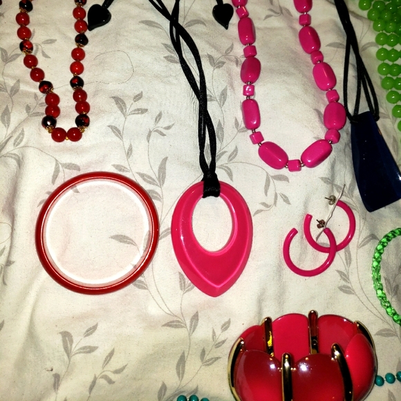 20 Vintage 50s-60s jewelry items - Picture 3 of 8